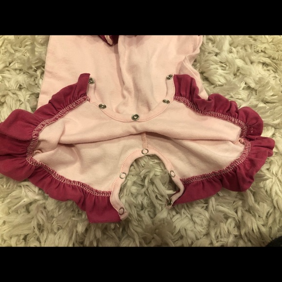 Grandma Nes Ruffle Flower Onesie Baby size 9M - Picture 7 of 8